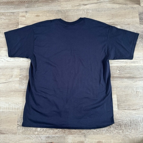 Vintage Navy blue Millenium y2k t shirt
Dated Jan 1 2000 gildan heavy tag
Mens - Picture 4 of 6
